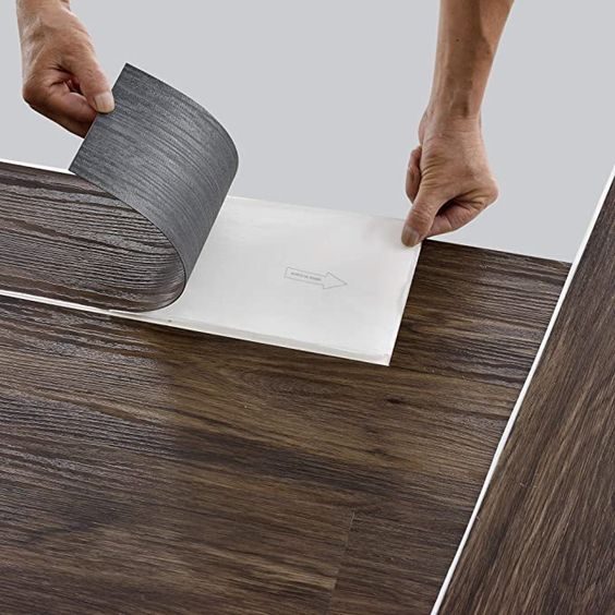 Vinílico Autoadhesivo imitación madera