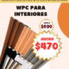 WPC Para interior