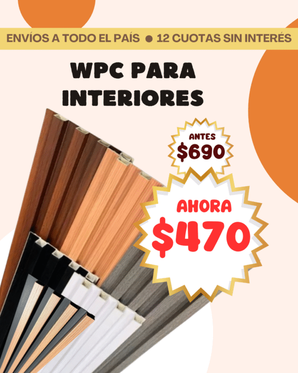 WPC Para interior