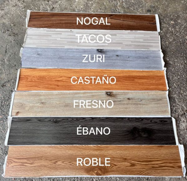 Vinílico Autoadhesivo imitación madera