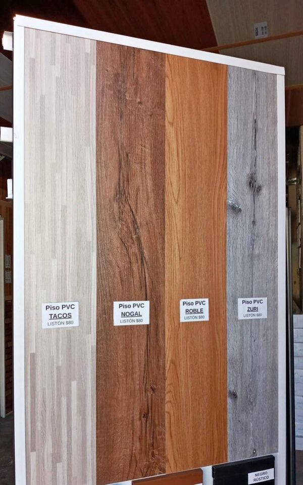 Vinílico Autoadhesivo imitación madera
