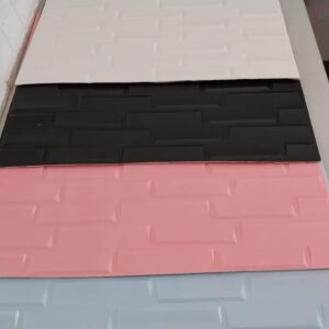 Autoadhesiva Prisma / Tejuela pack 20 placas