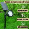 Foco Solar 2w 7 colores