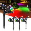 Foco Solar 2w 7 colores