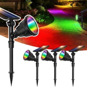 Foco Solar 2w 7 colores