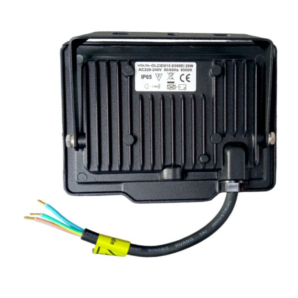 Foco Led 30W (3000lum) 187x140x24mm Fria Volta