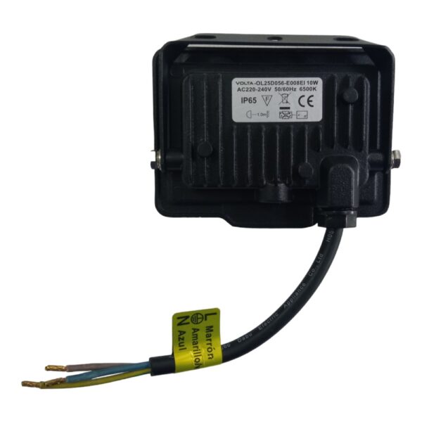 Foco Led 10W (1000lum) 108x81x24mm Fría Volta
