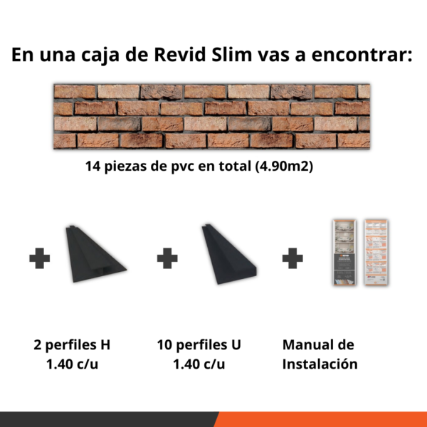 KIT COMPLETO DE PVC REVID