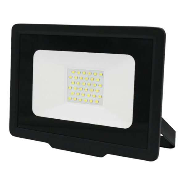 Foco Led 30W (3000lum) 187x140x24mm Fria Volta