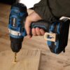 Taladro Atornillador Percutor 50Nm 20V (1 Bat-2Ah Y Cargador 2Ah)