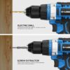 Taladro Atornillador 50Nm 20V (1 Bat-2Ah Y Cargador 2Ah)