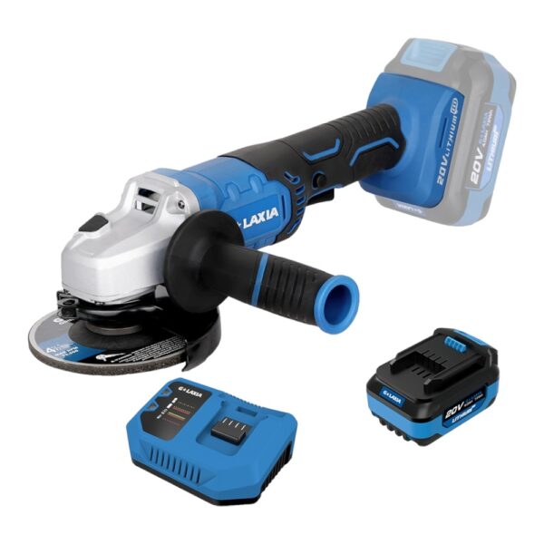 Amoladora 20V (1 Bat-4Ah Y Carg 4Ah)