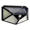Luz Solar Con sensor de movimiento 100 led fría