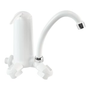 Purificador De Agua Blanco/Cromo De Pared