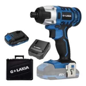 Taladro Atornillador Percutor 50Nm 20V (1 Bat-2Ah Y Cargador 2Ah)