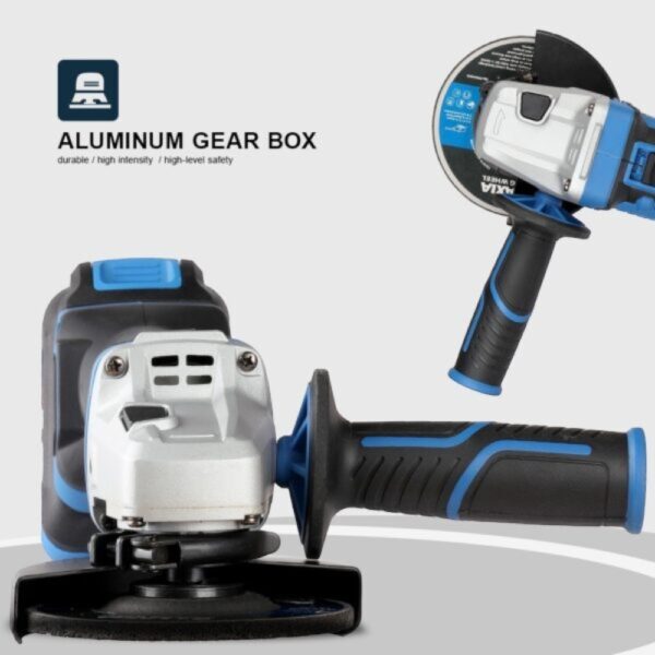 Amoladora 20V (1 Bat-4Ah Y Carg 4Ah)