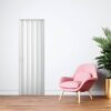 Puerta de PVC Plegable Blanco