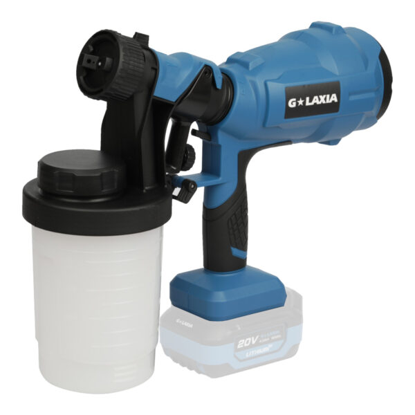 Pistola Pintar Inalambrica Bateria 20v (Solo Herramienta)