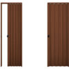 Puerta de PVC Plegable Veteada