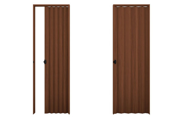 Puerta de PVC Plegable Veteada