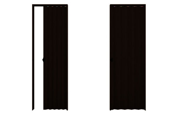 Puerta de PVC Plegable Veteada
