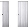 Puerta de PVC Plegable Veteada