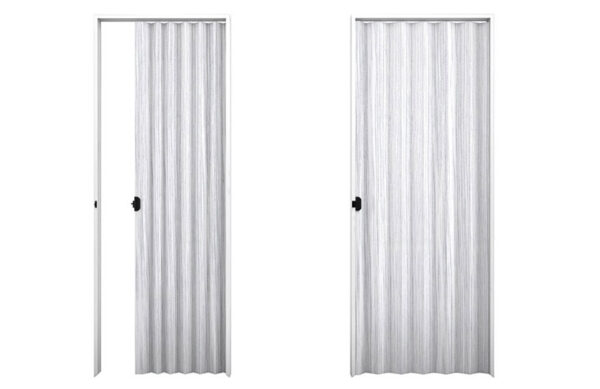 Puerta de PVC Plegable Veteada