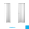 Puerta de PVC Plegable Blanco