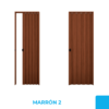 Puerta de PVC Plegable Veteada