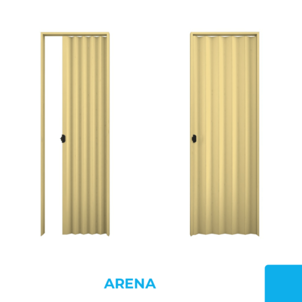 Puerta de PVC Plegable Veteada