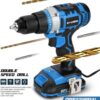 Taladro Atornillador 50Nm 20V (1 Bat-2Ah Y Cargador 2Ah)