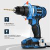 Taladro Atornillador 50Nm 20V (1 Bat-2Ah Y Cargador 2Ah)