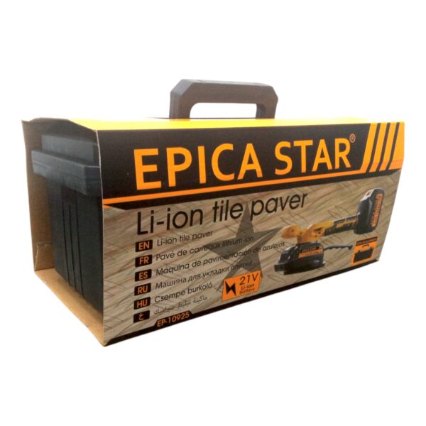 Ventosa Vibrador Ceramicas a Bateria 21v Epica Star