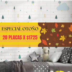 OFERTA SUPER PACK INFANTIL X 15 PLACAS