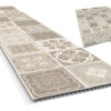 Tabla de PVC DISEÑOS REVID IMITACIÓN MÁRMOL/AZULEJO 6MTS 10MM