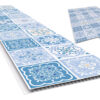 Tabla de PVC DISEÑOS REVID IMITACIÓN MÁRMOL/AZULEJO 6MTS 10MM
