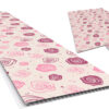 Tabla de PVC DISEÑOS REVID IMITACIÓN LISTRA/ FLORES 6MTS 10MM