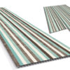 Tabla de PVC DISEÑOS REVID IMITACIÓN LISTRA/ FLORES 6MTS 10MM