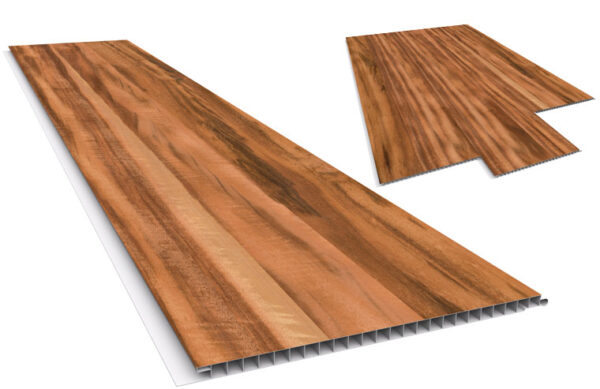 Tabla de PVC DISEÑOS REVID IMITACIÓN MADERA 10MM 6MTS