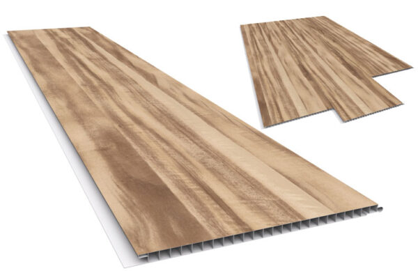 Tabla de PVC DISEÑOS REVID IMITACIÓN MADERA 10MM 6MTS