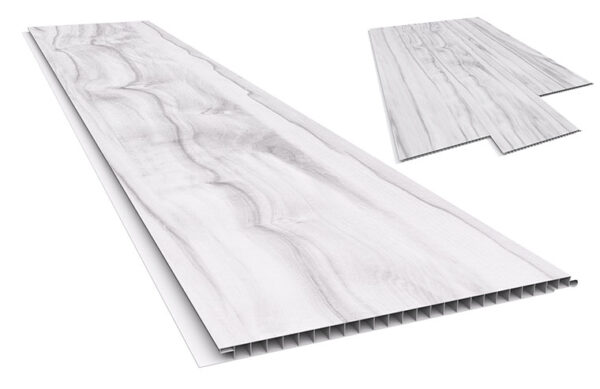 Tabla de PVC DISEÑOS REVID IMITACIÓN MADERA 10MM 6MTS