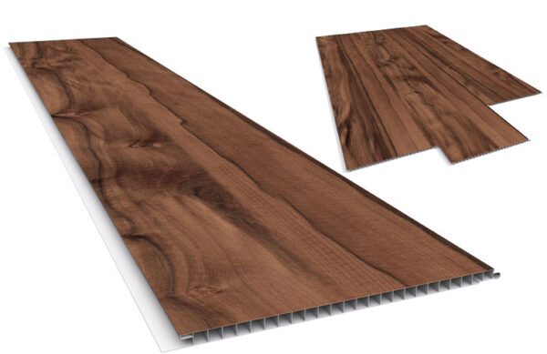 Tabla de PVC DISEÑOS REVID IMITACIÓN MADERA 10MM 6MTS