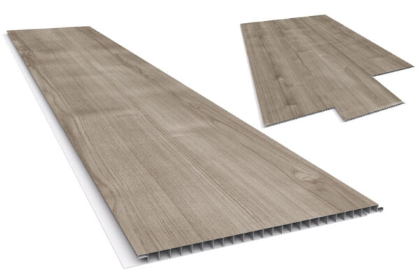 Tabla de PVC DISEÑOS REVID IMITACIÓN MADERA 10MM 6MTS