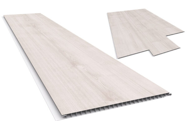 Tabla de PVC DISEÑOS REVID IMITACIÓN MADERA 10MM 6MTS