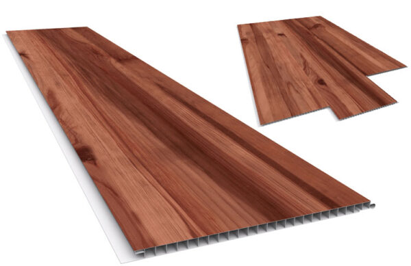 Tabla de PVC DISEÑOS REVID IMITACIÓN MADERA 10MM 6MTS