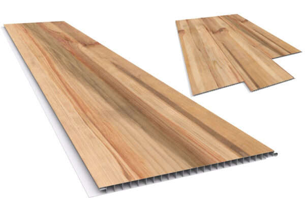 Tabla de PVC DISEÑOS REVID IMITACIÓN MADERA 10MM 6MTS