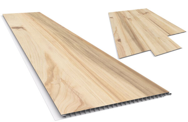 Tabla de PVC DISEÑOS REVID IMITACIÓN MADERA 10MM 6MTS