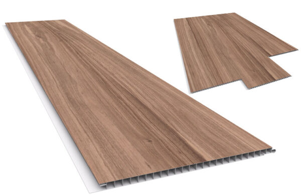 Tabla de PVC DISEÑOS REVID IMITACIÓN MADERA 10MM 6MTS