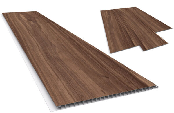 Tabla de PVC DISEÑOS REVID IMITACIÓN MADERA 10MM 6MTS