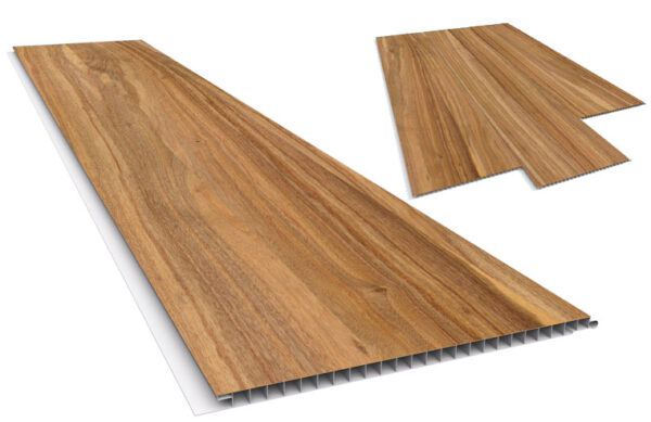 Tabla de PVC DISEÑOS REVID IMITACIÓN MADERA 10MM 6MTS